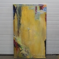 Abstract Oil on Canvas Painting
